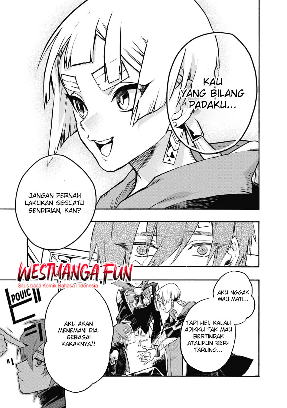 Majo no Kaigashuu Bab 28 halaman 11