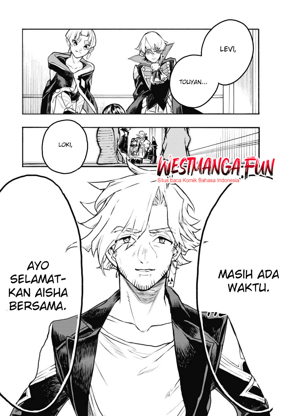 Majo no Kaigashuu Bab 28 halaman 13