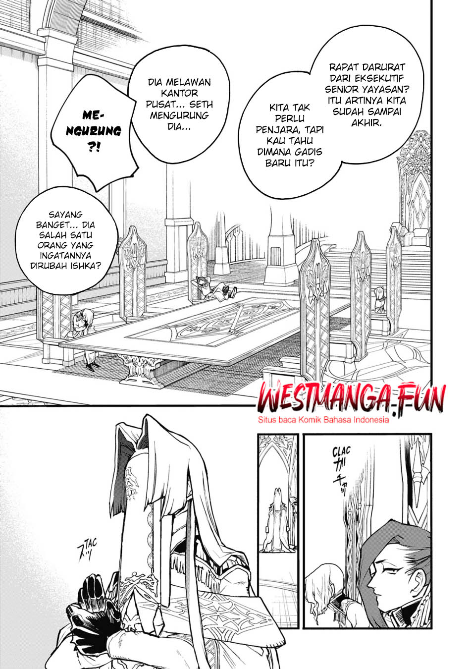 Majo no Kaigashuu Bab 28 halaman 15