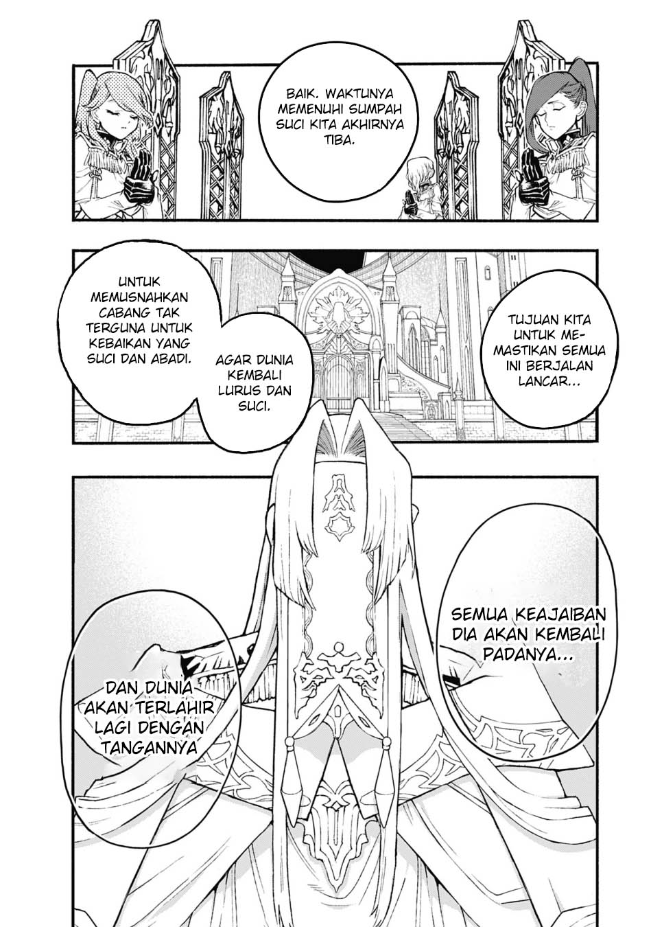 Majo no Kaigashuu Bab 28 halaman 17