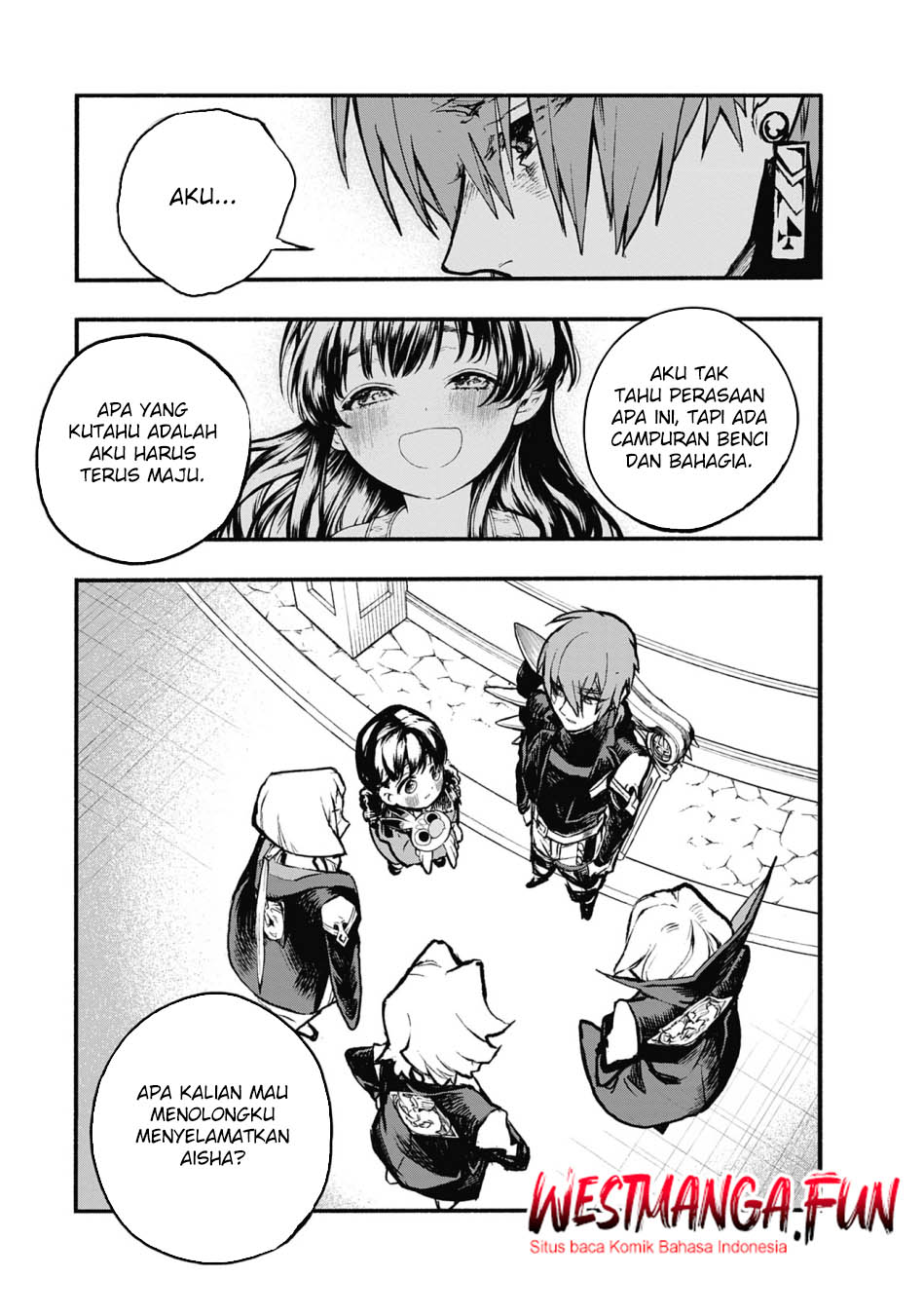 Majo no Kaigashuu Bab 28 halaman 18