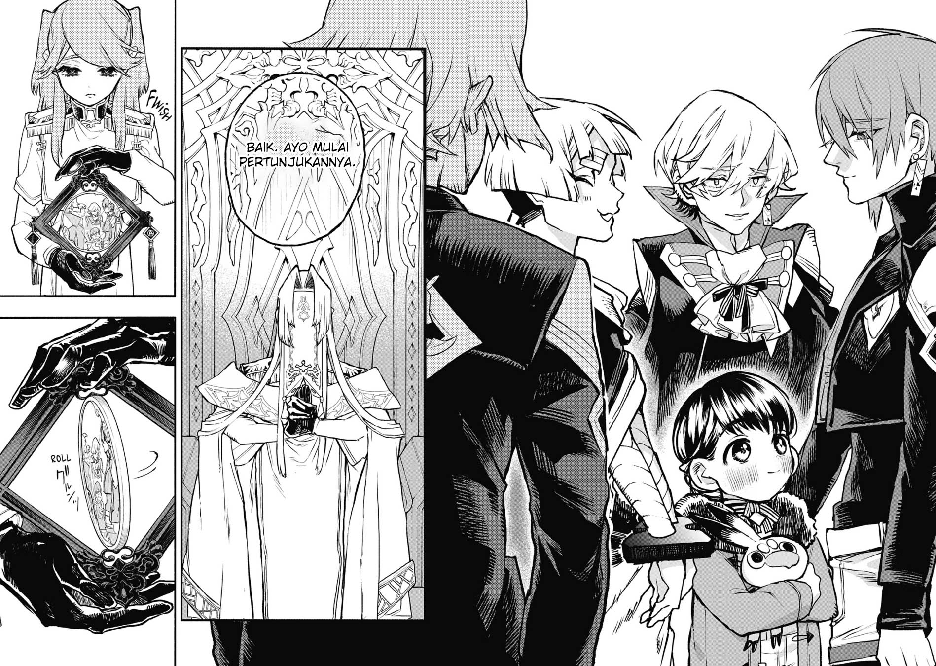 Majo no Kaigashuu Bab 28 halaman 19