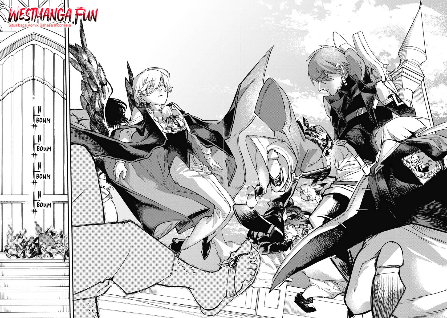 Majo no Kaigashuu Bab 28 halaman 20
