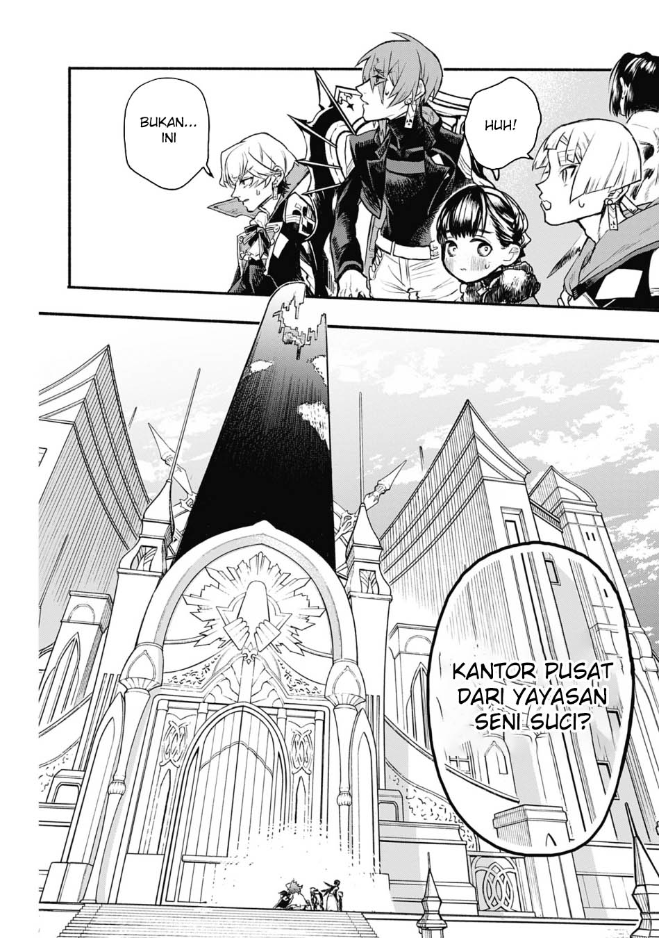 Majo no Kaigashuu Bab 28 halaman 21