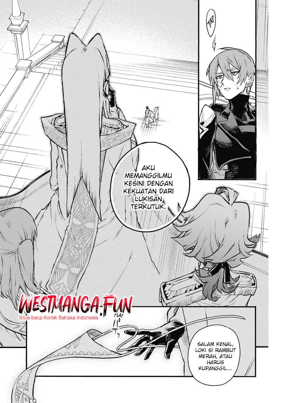 Majo no Kaigashuu Bab 28 halaman 22