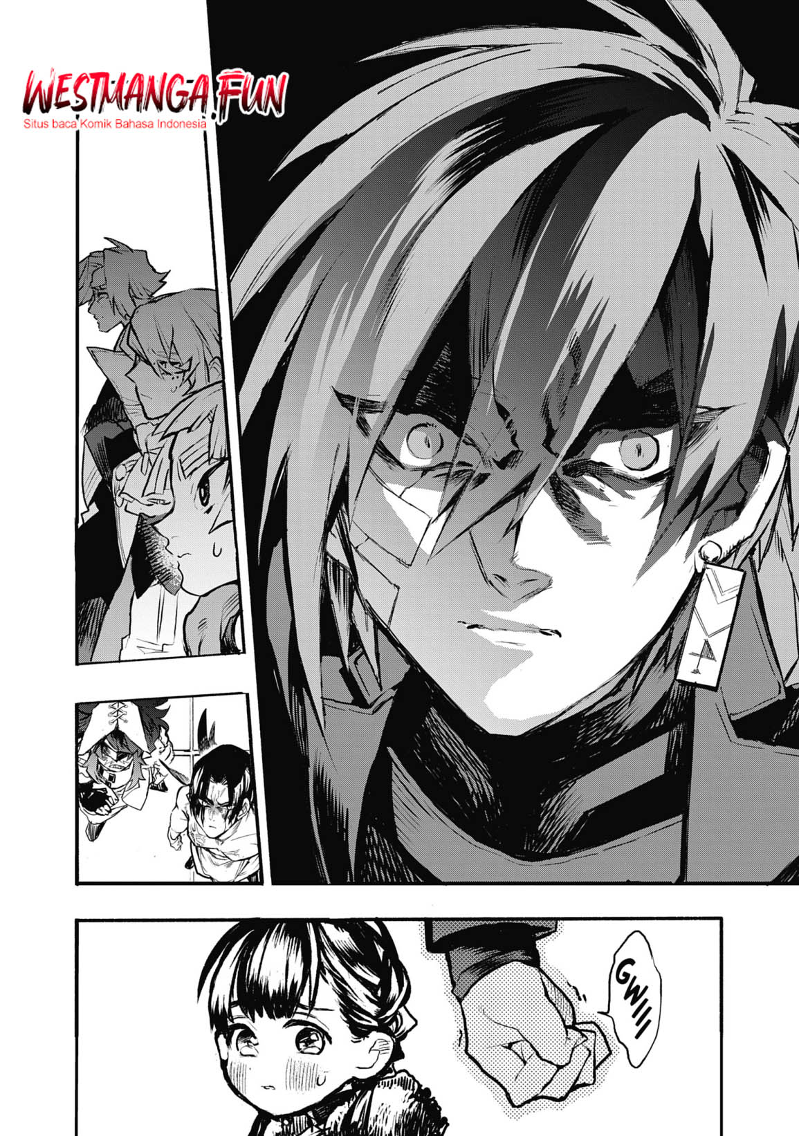 Majo no Kaigashuu Bab 28 halaman 24