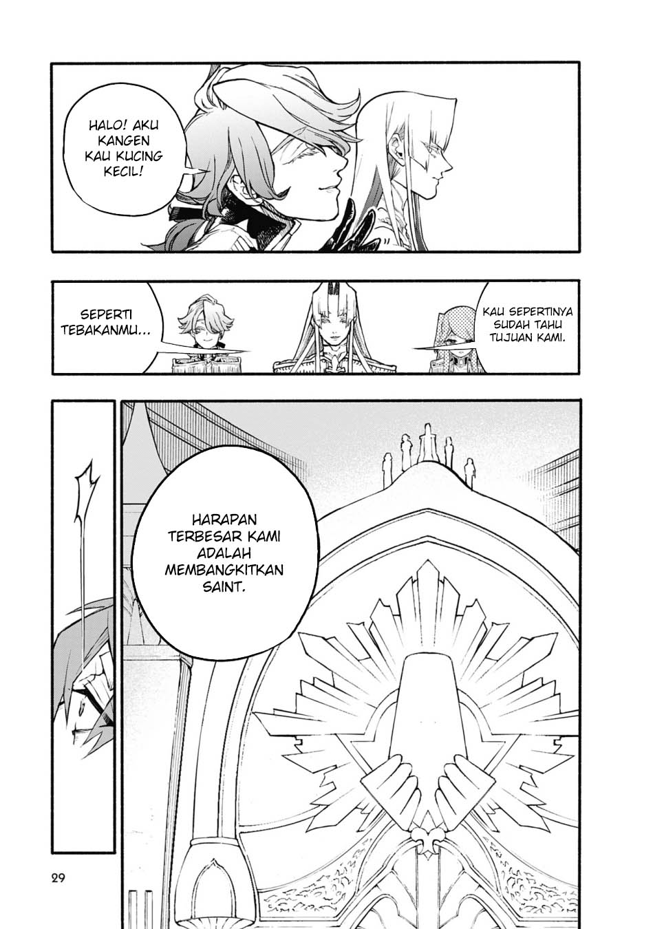 Majo no Kaigashuu Bab 28 halaman 25