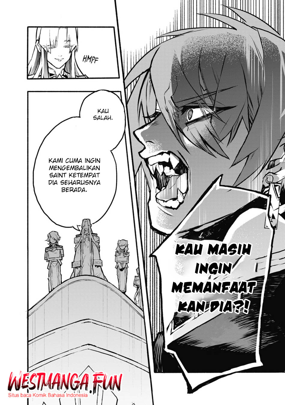 Majo no Kaigashuu Bab 28 halaman 26