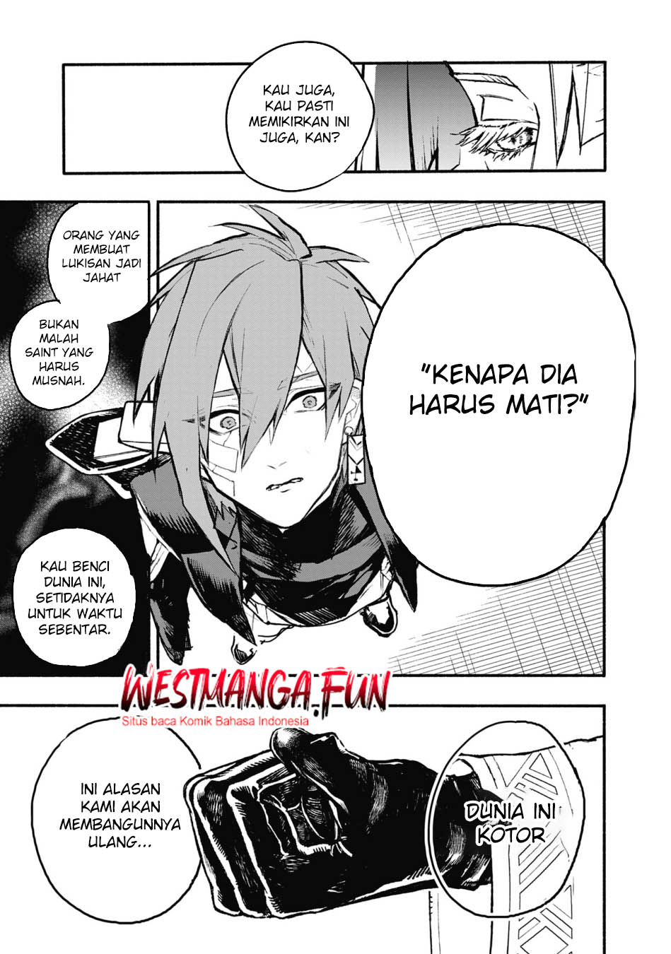 Majo no Kaigashuu Bab 28 halaman 27