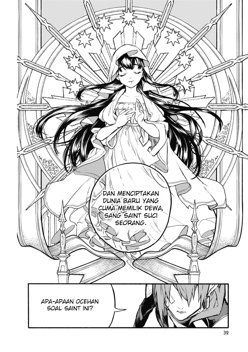 Majo no Kaigashuu Bab 28 halaman 28