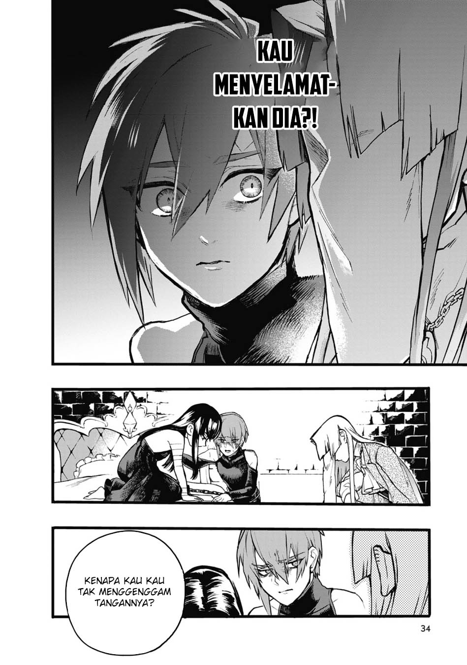 Majo no Kaigashuu Bab 28 halaman 30