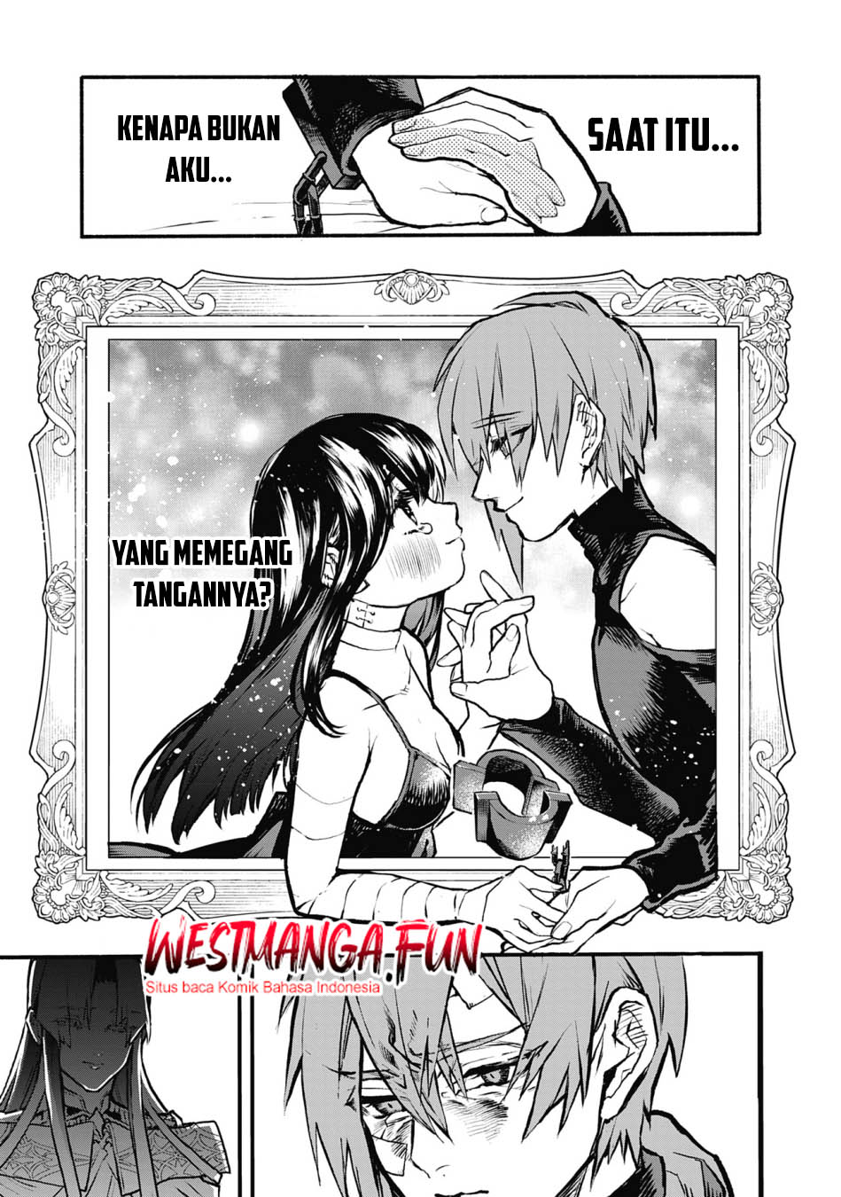 Majo no Kaigashuu Bab 28 halaman 31