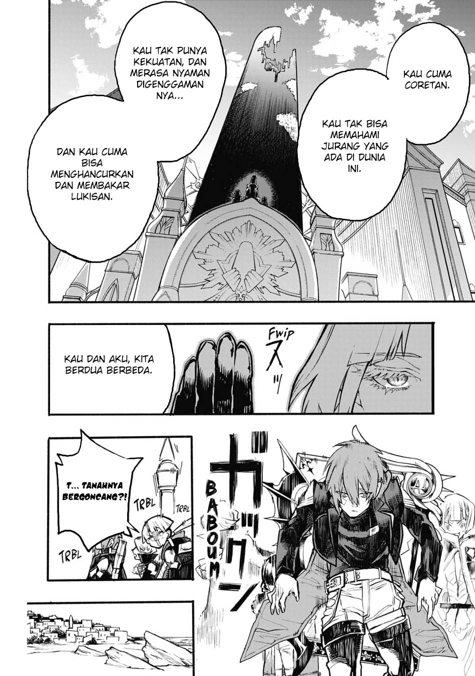 Majo no Kaigashuu Bab 28 halaman 32