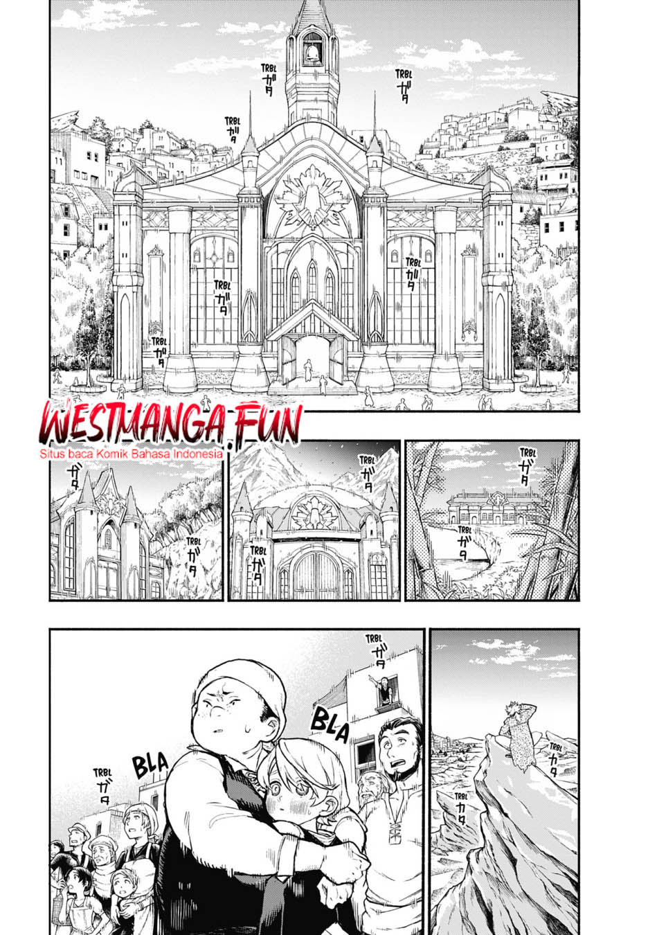Majo no Kaigashuu Bab 28 halaman 33