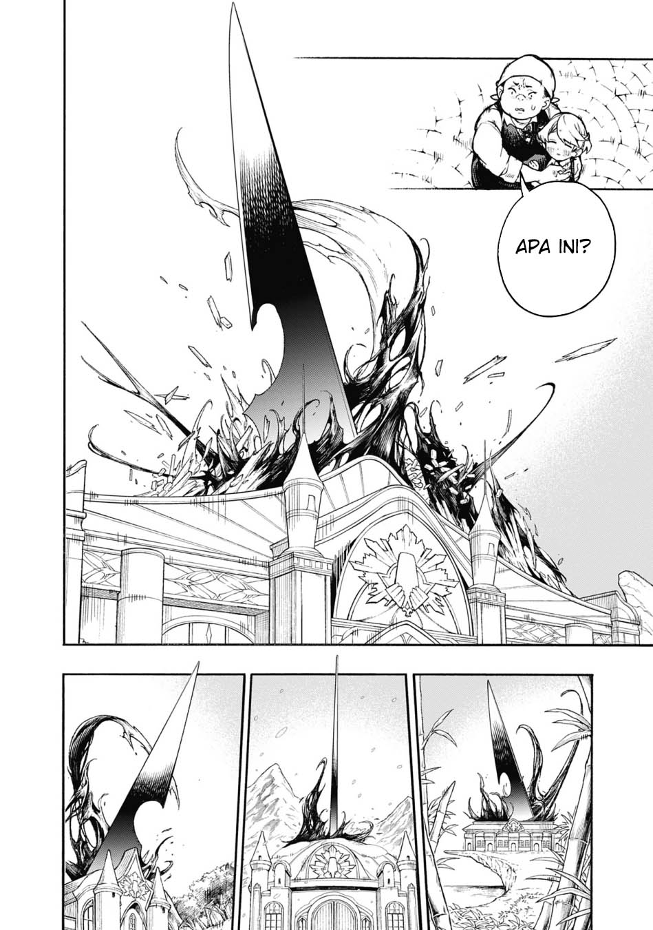 Majo no Kaigashuu Bab 28 halaman 34