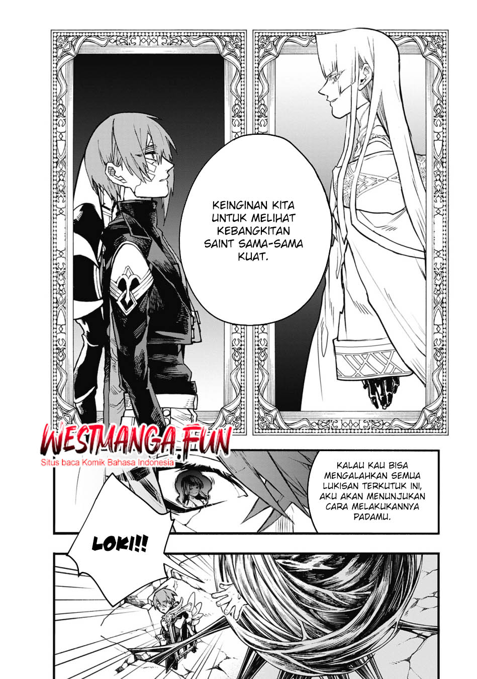 Majo no Kaigashuu Bab 28 halaman 41