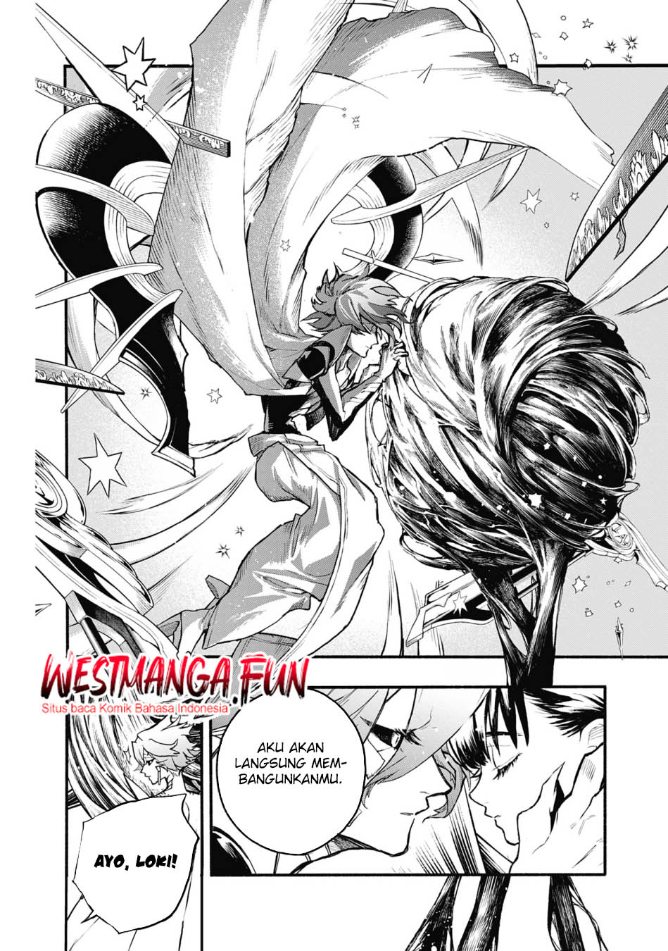 Majo no Kaigashuu Bab 28 halaman 43
