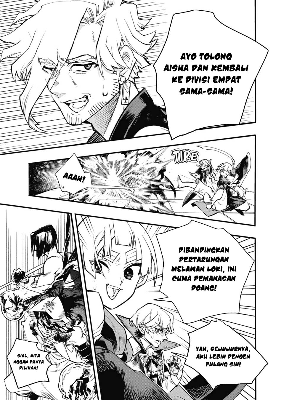 Majo no Kaigashuu Bab 28 halaman 44