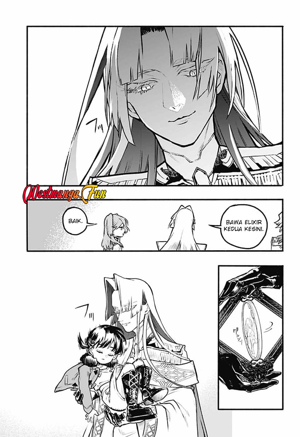 Majo no Kaigashuu Bab 29 halaman 5