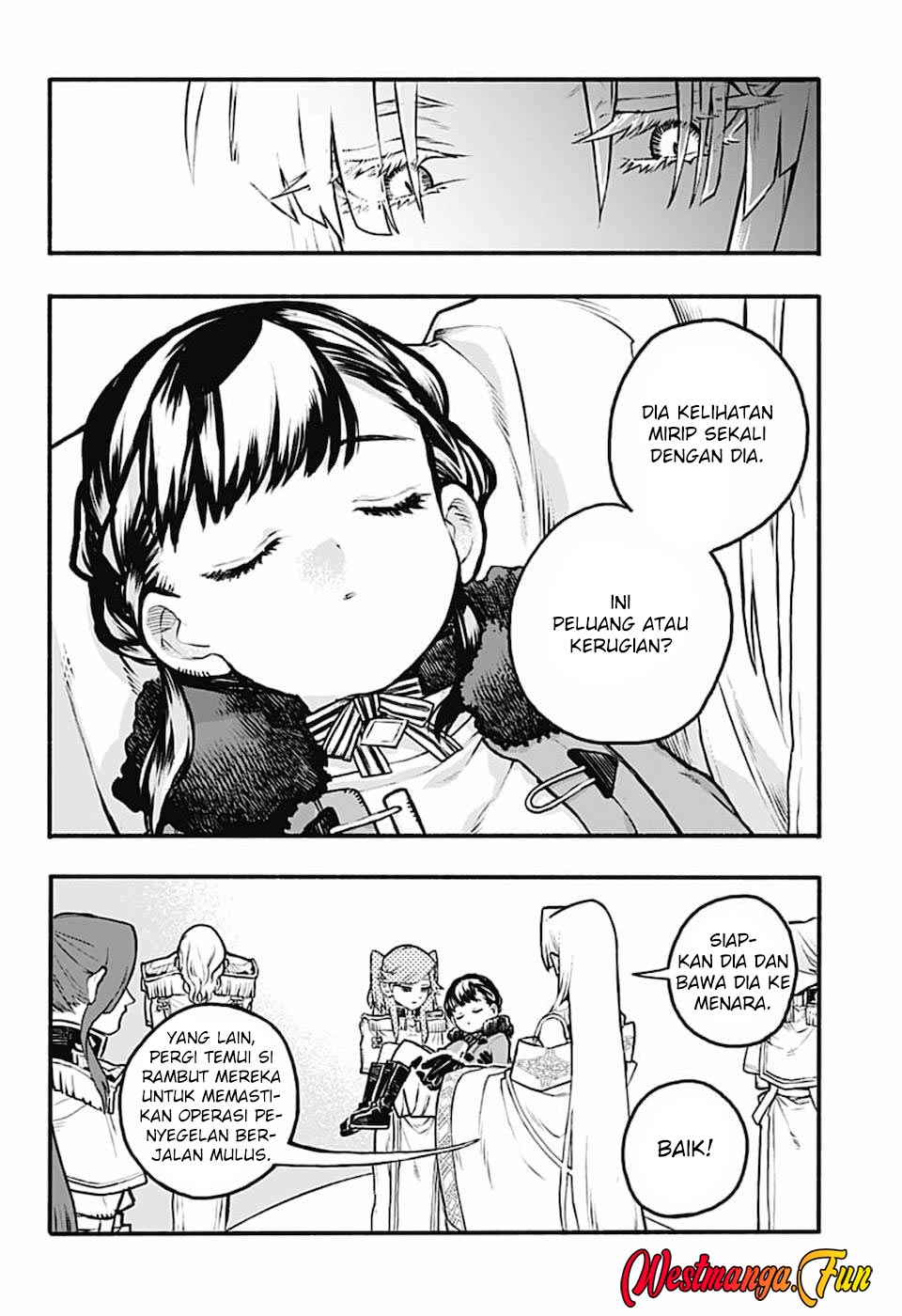 Majo no Kaigashuu Bab 29 halaman 6
