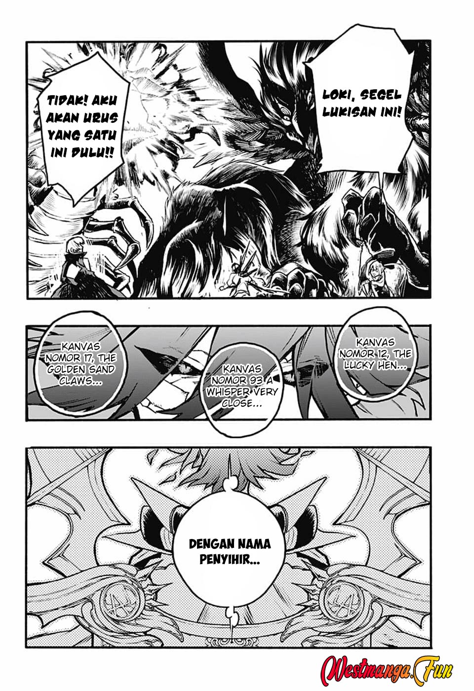 Majo no Kaigashuu Bab 29 halaman 8