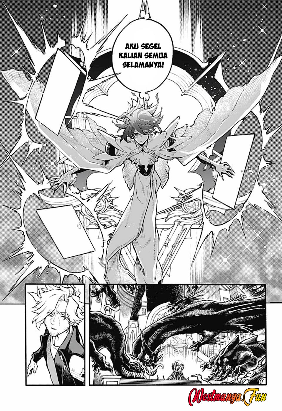 Majo no Kaigashuu Bab 29 halaman 9