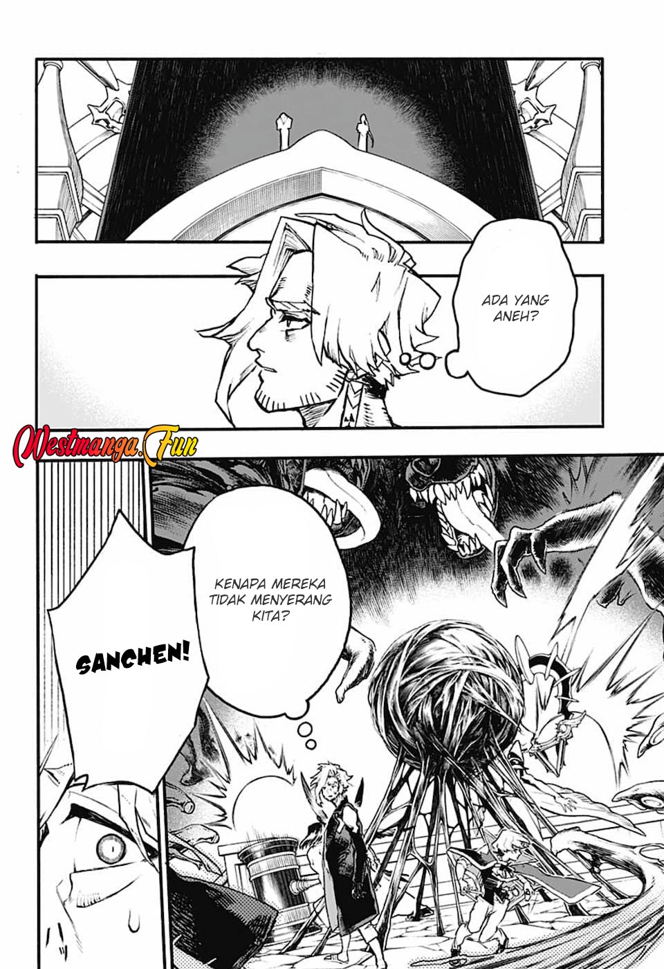Majo no Kaigashuu Bab 29 halaman 10