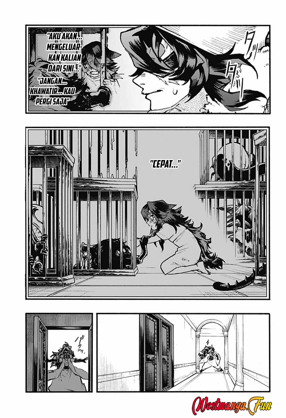 Majo no Kaigashuu Bab 29 halaman 13