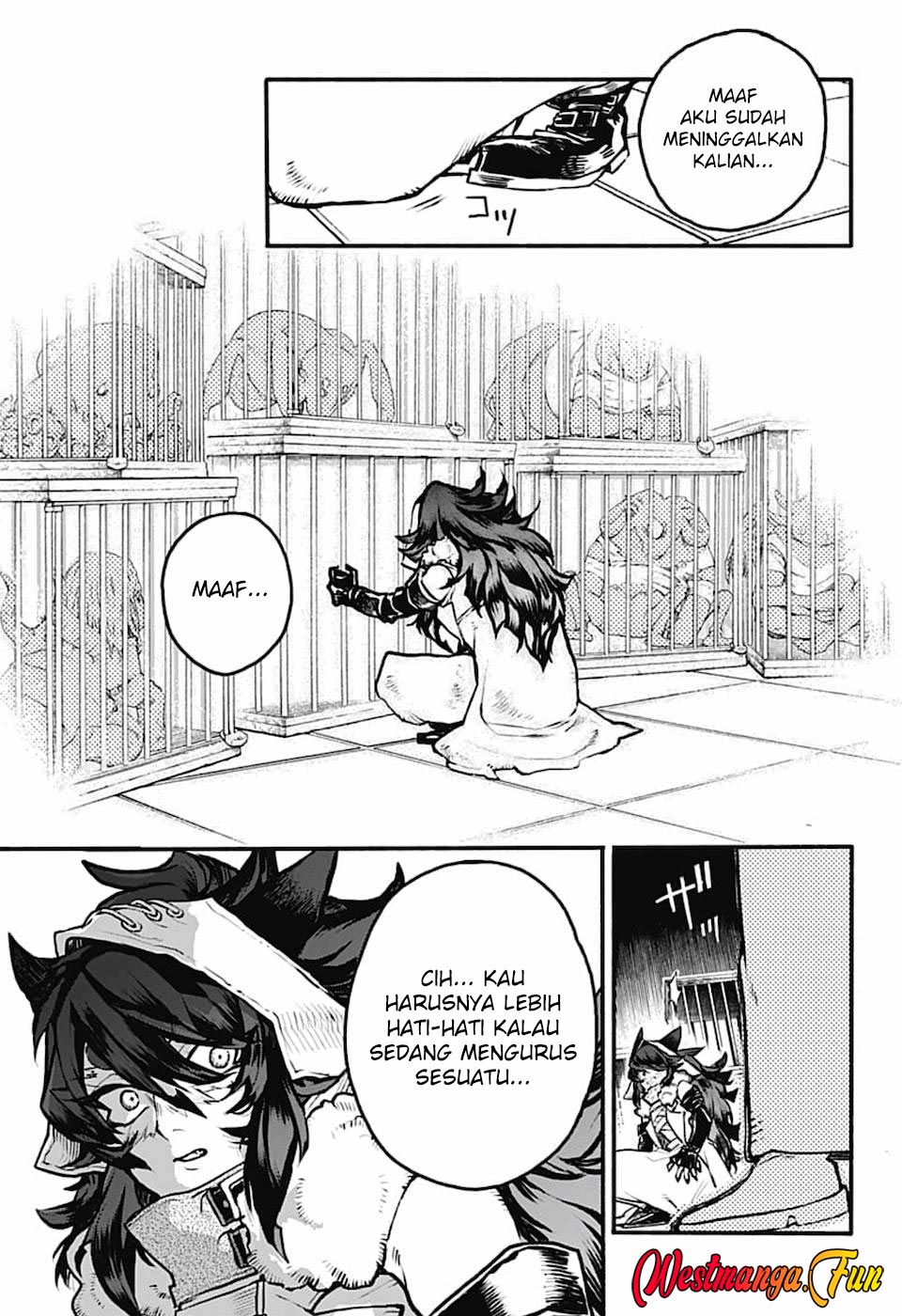 Majo no Kaigashuu Bab 29 halaman 15