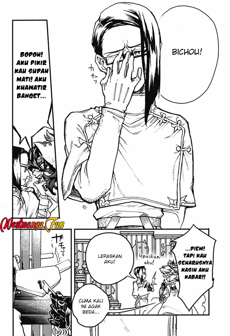 Majo no Kaigashuu Bab 29 halaman 16