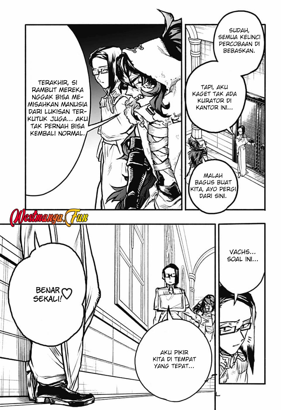 Majo no Kaigashuu Bab 29 halaman 17