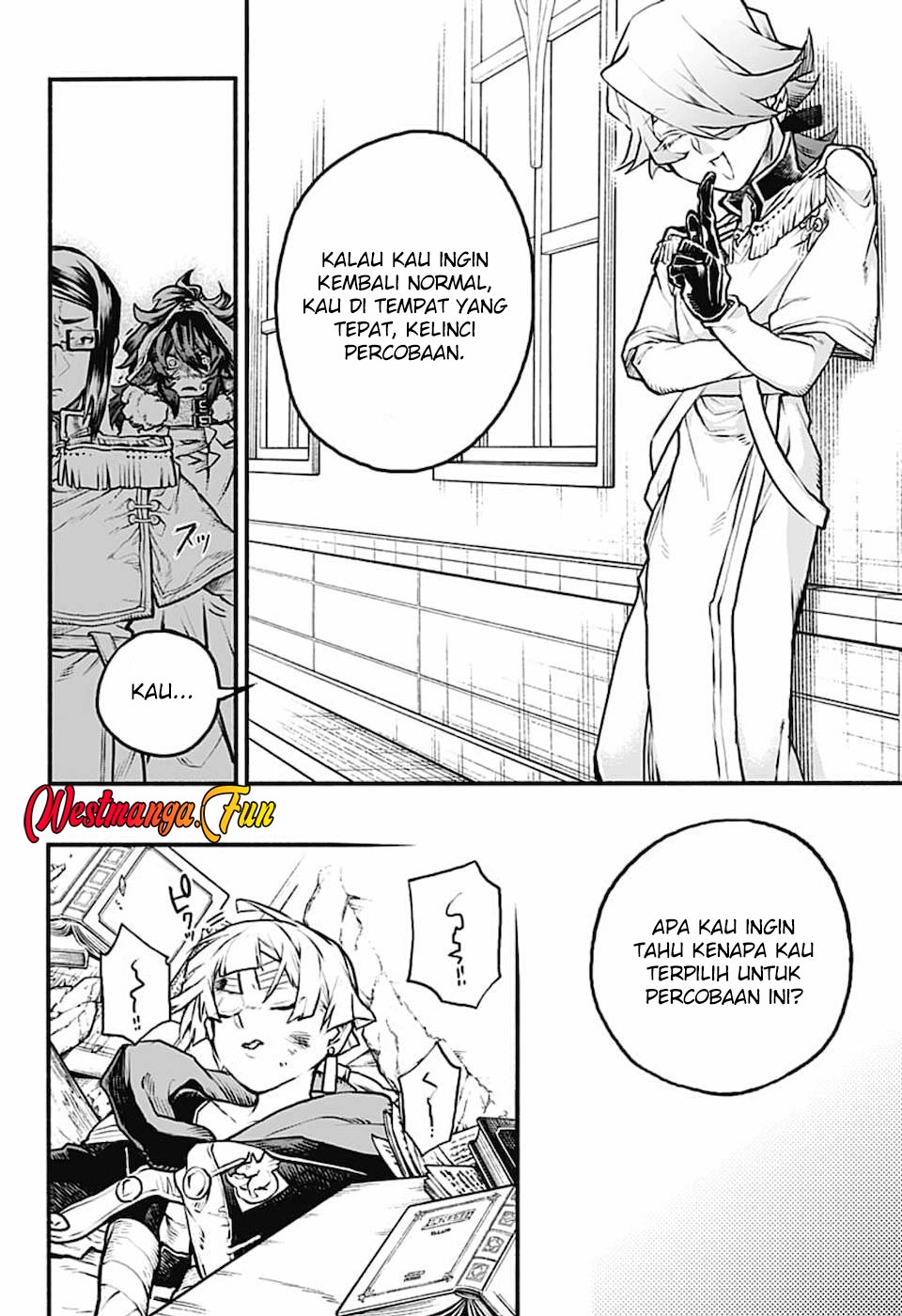 Majo no Kaigashuu Bab 29 halaman 18