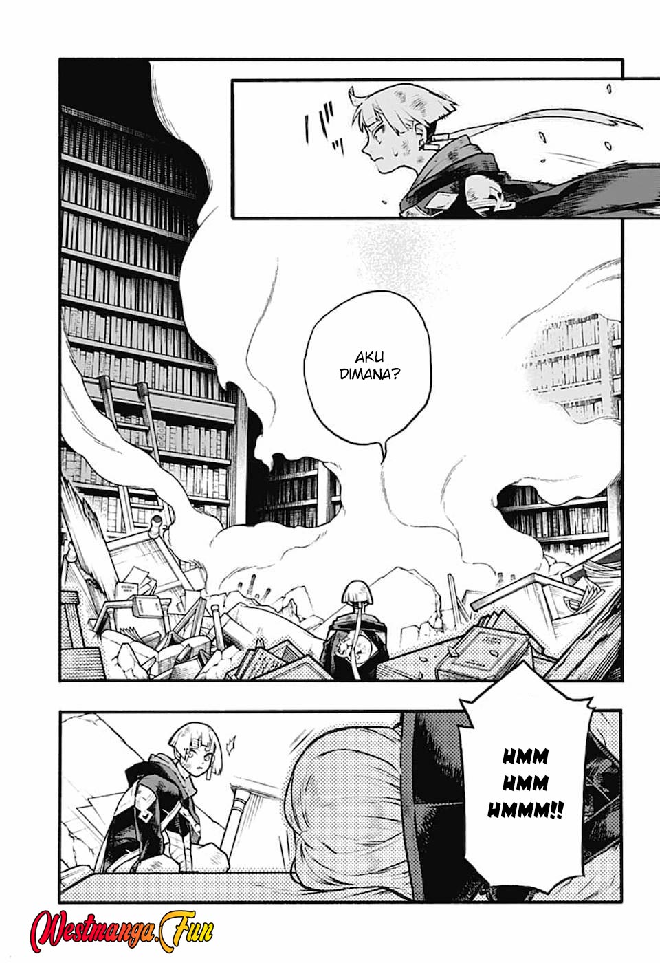 Majo no Kaigashuu Bab 29 halaman 19
