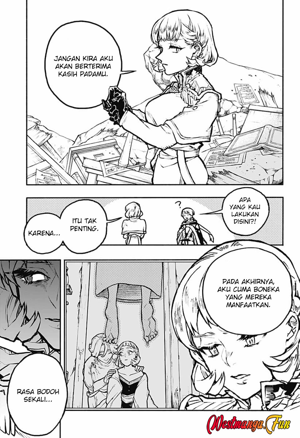 Majo no Kaigashuu Bab 29 halaman 21