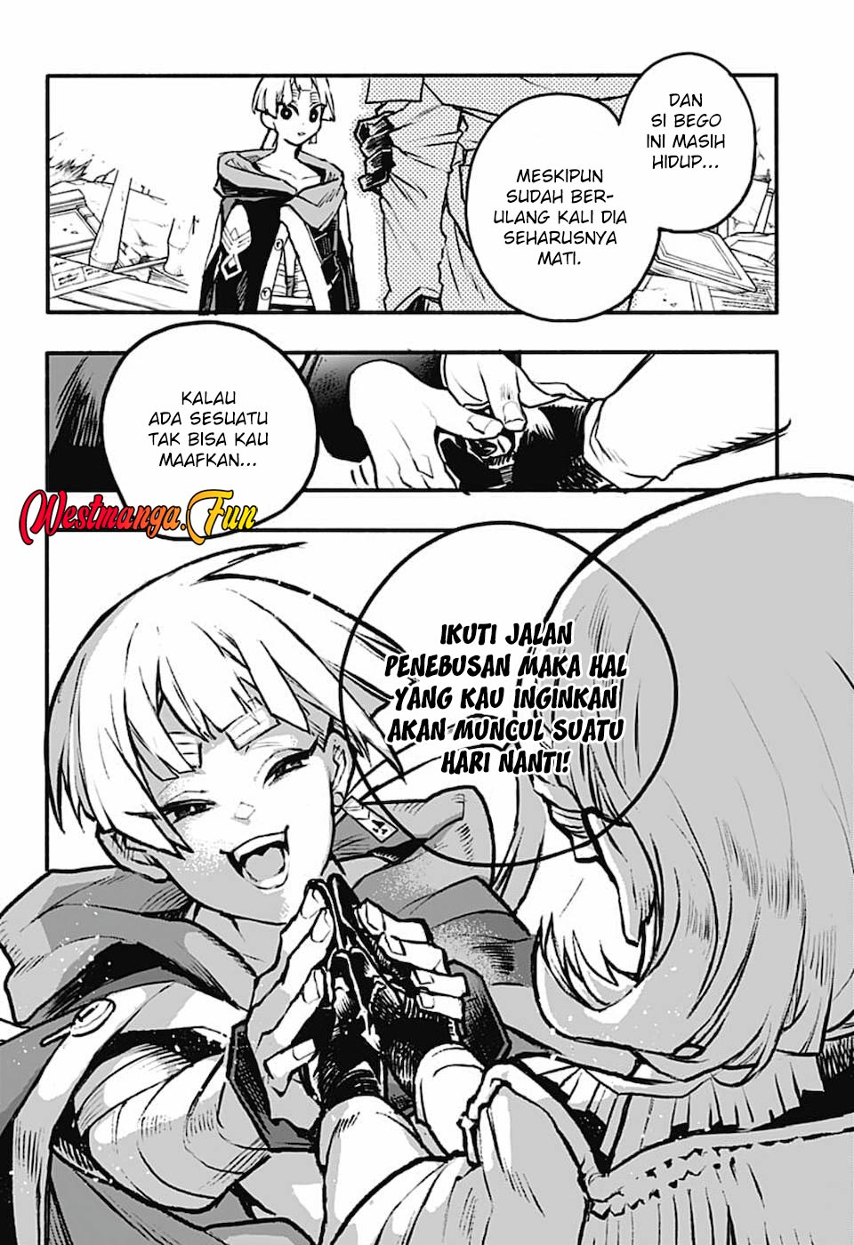 Majo no Kaigashuu Bab 29 halaman 22
