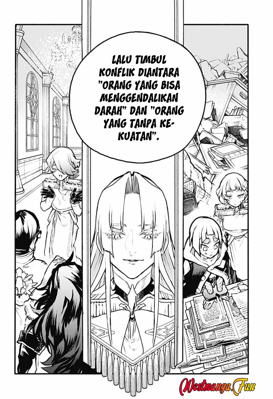 Majo no Kaigashuu Bab 29 halaman 30