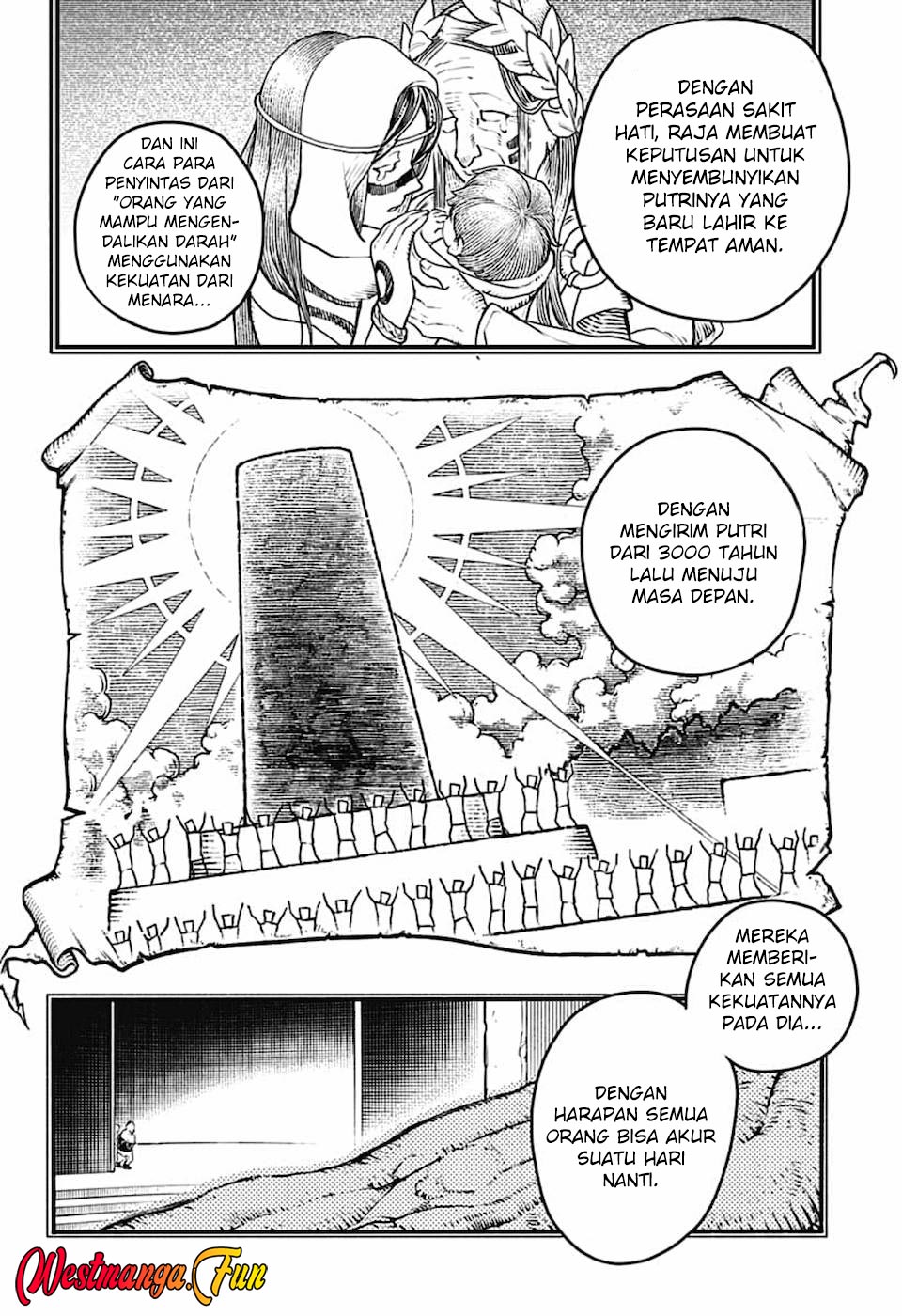 Majo no Kaigashuu Bab 29 halaman 32