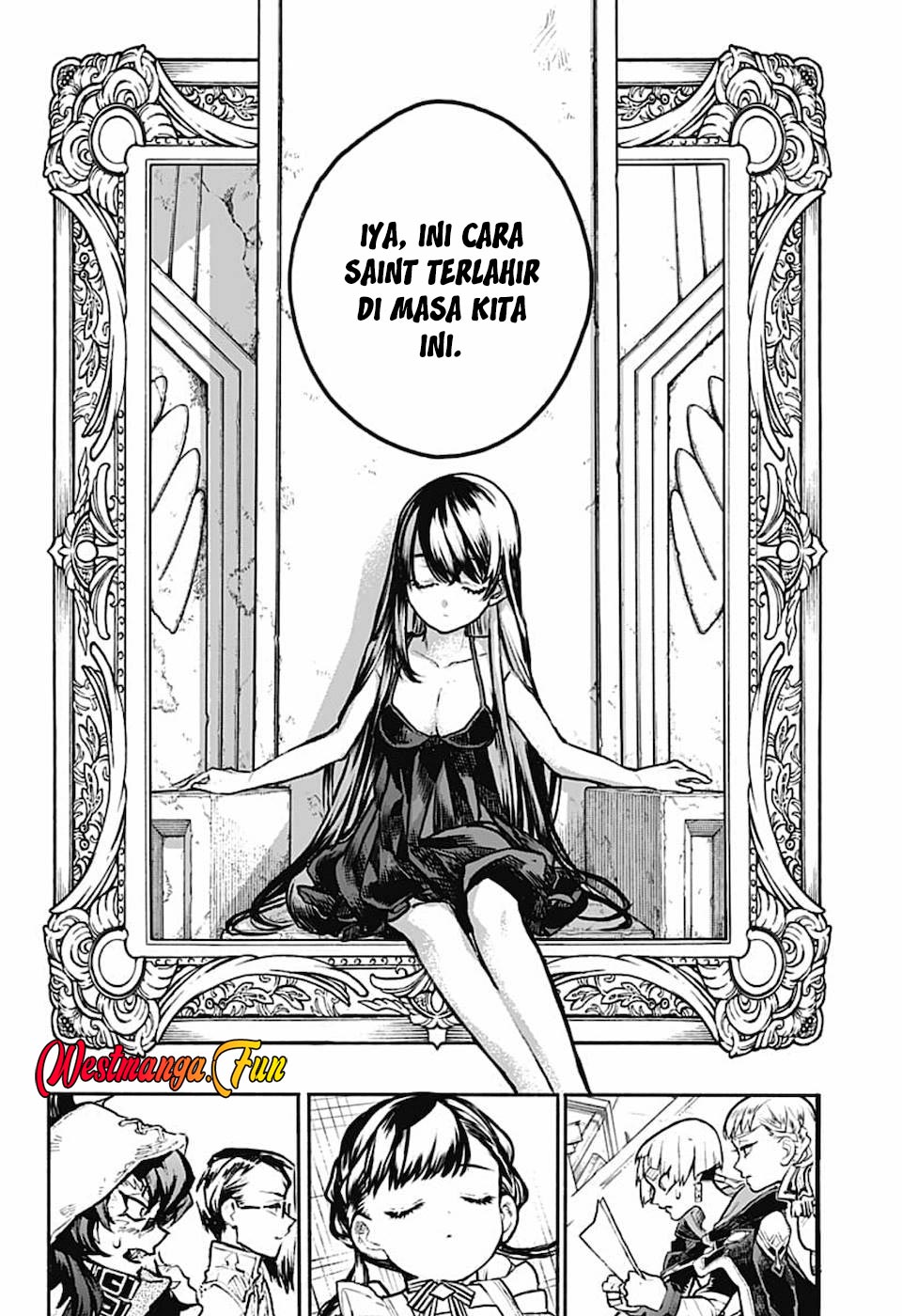 Majo no Kaigashuu Bab 29 halaman 34