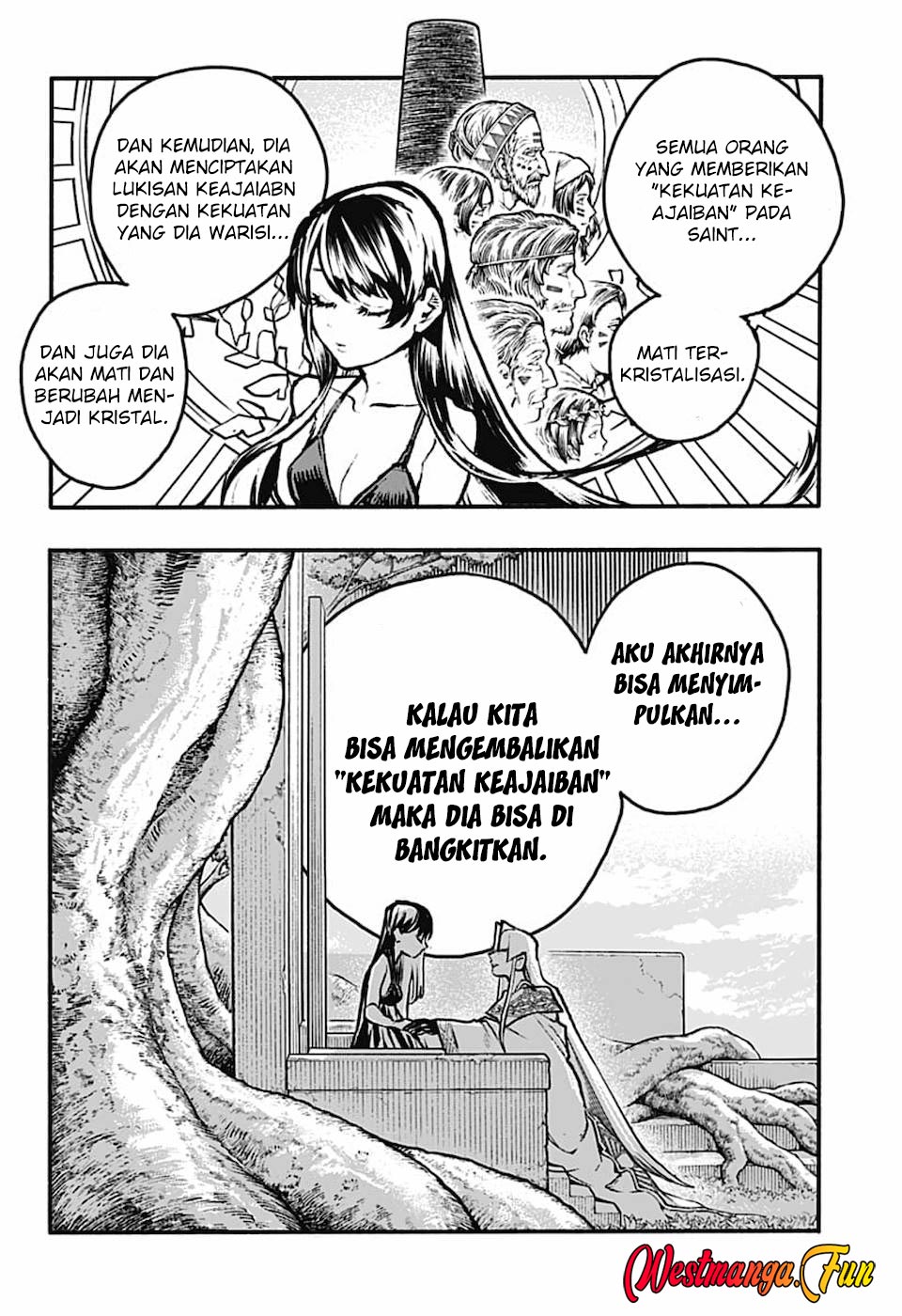 Majo no Kaigashuu Bab 29 halaman 36
