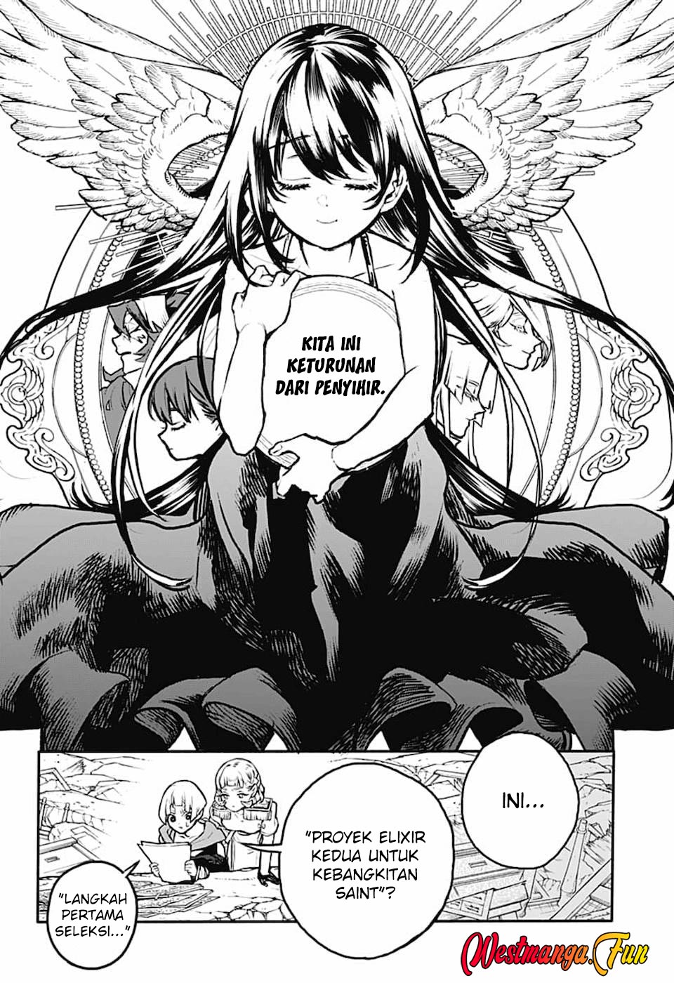 Majo no Kaigashuu Bab 29 halaman 40