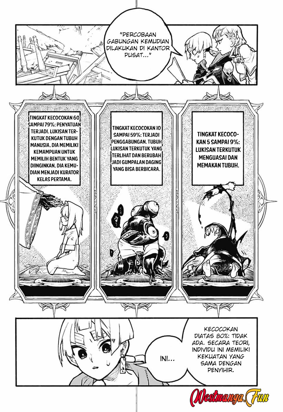 Majo no Kaigashuu Bab 29 halaman 42