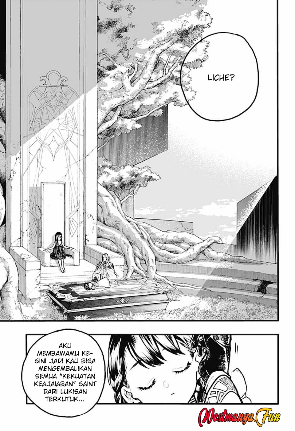 Majo no Kaigashuu Bab 29 halaman 43