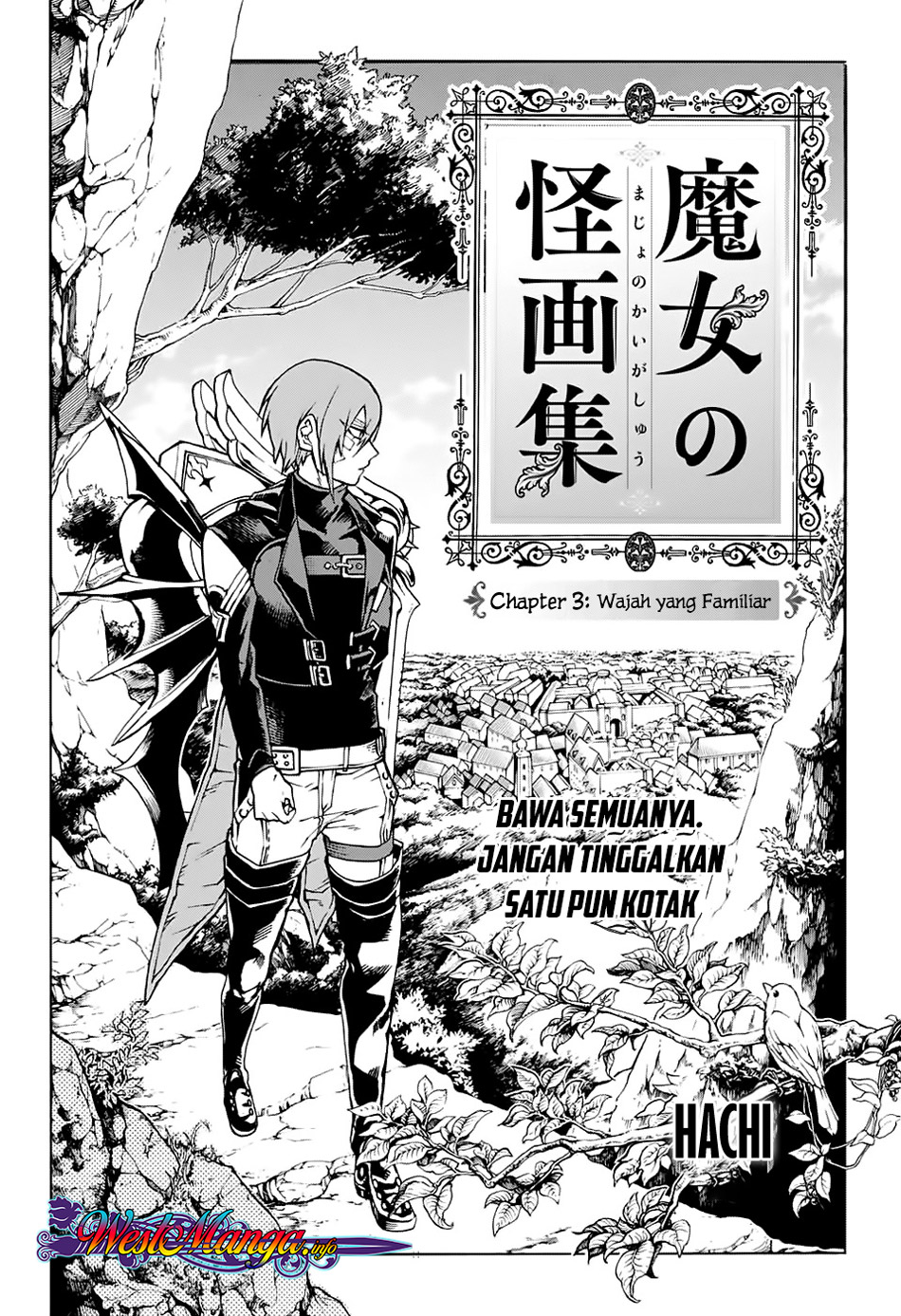 Majo no Kaigashuu chapter 3 halaman 1