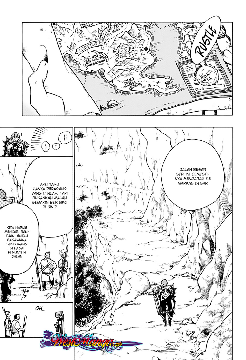Majo no Kaigashuu chapter 3 halaman 3