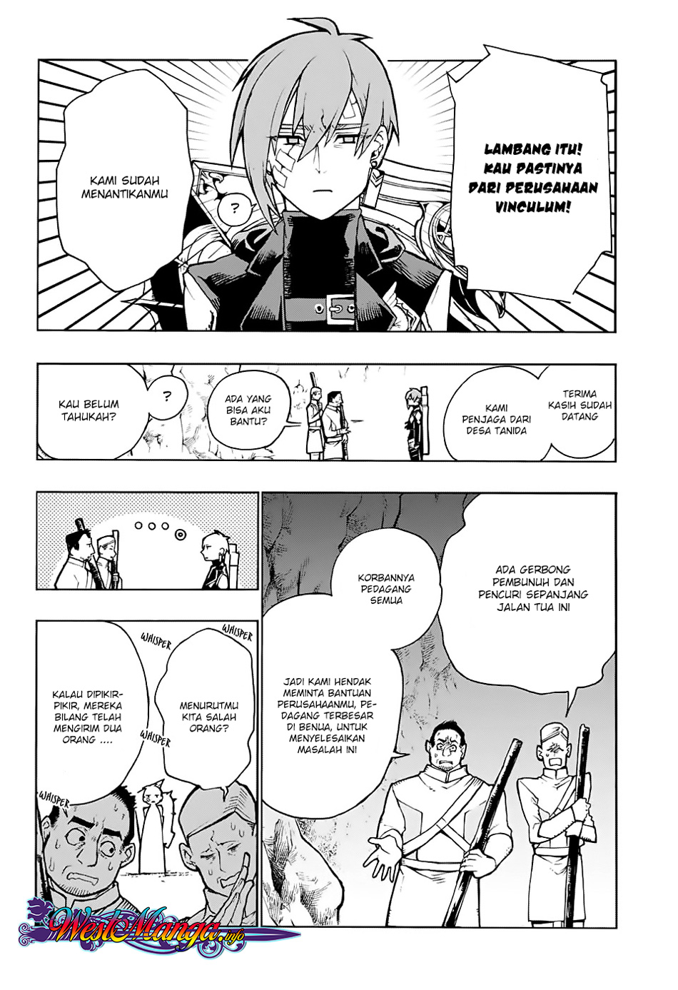 Majo no Kaigashuu chapter 3 halaman 4