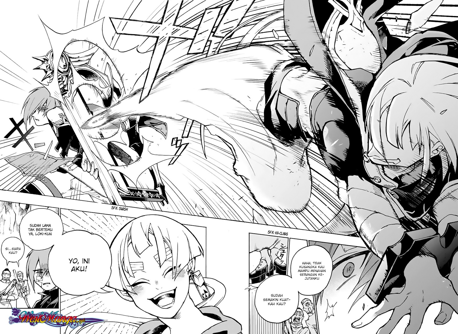 Majo no Kaigashuu chapter 3 halaman 6