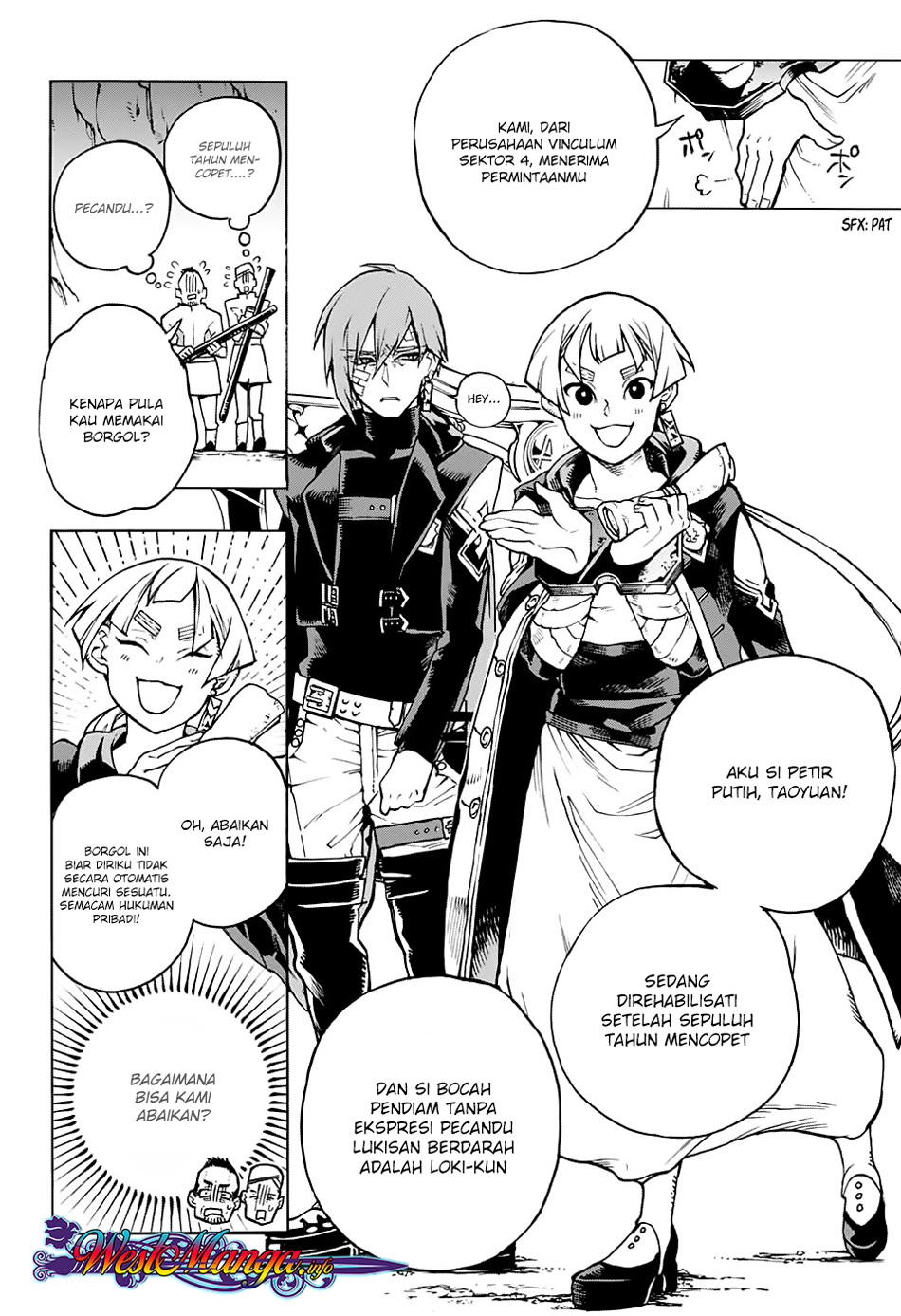 Majo no Kaigashuu chapter 3 halaman 7