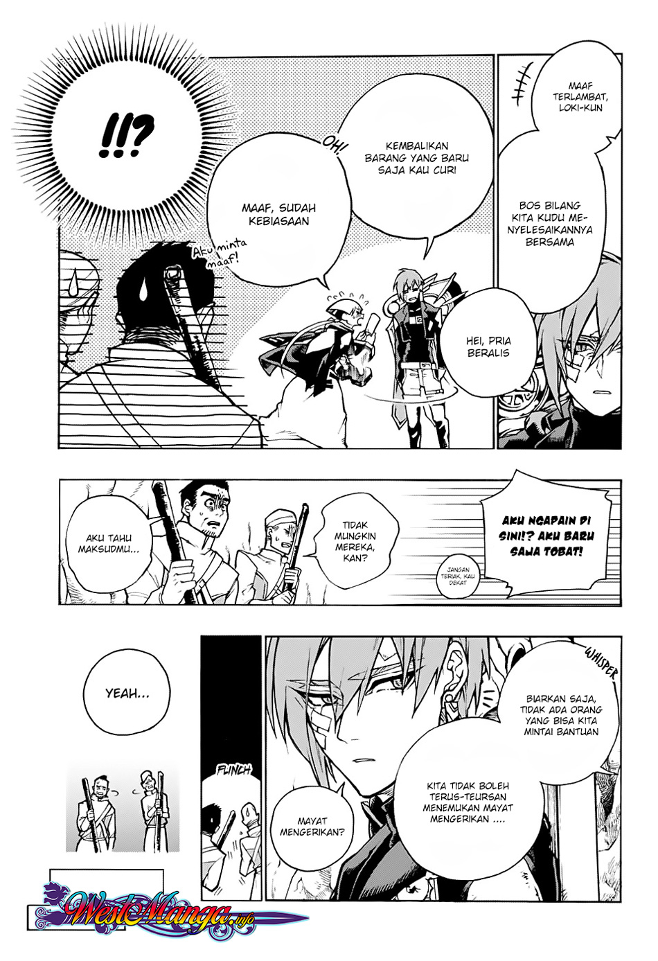 Majo no Kaigashuu chapter 3 halaman 8