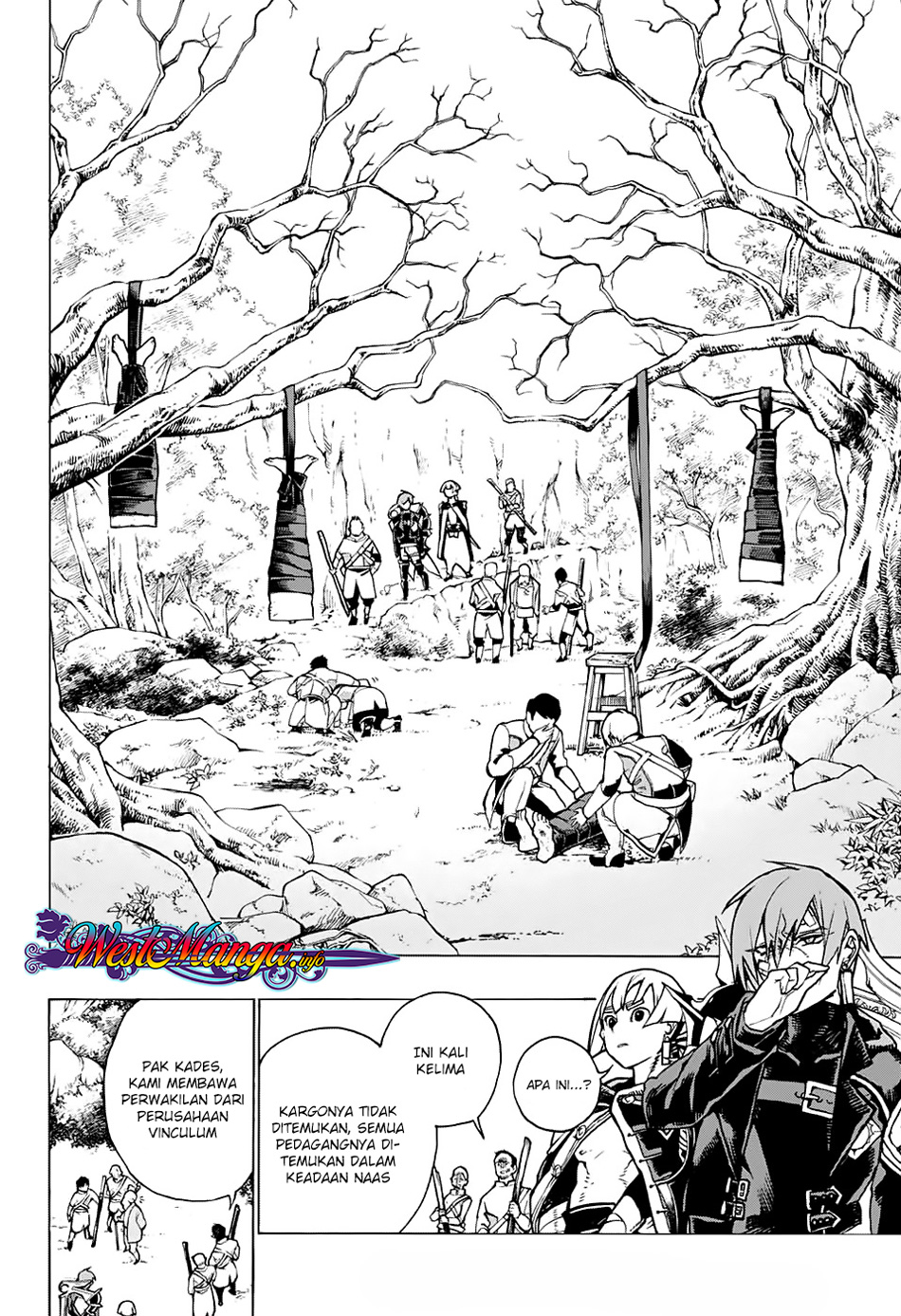 Majo no Kaigashuu chapter 3 halaman 9