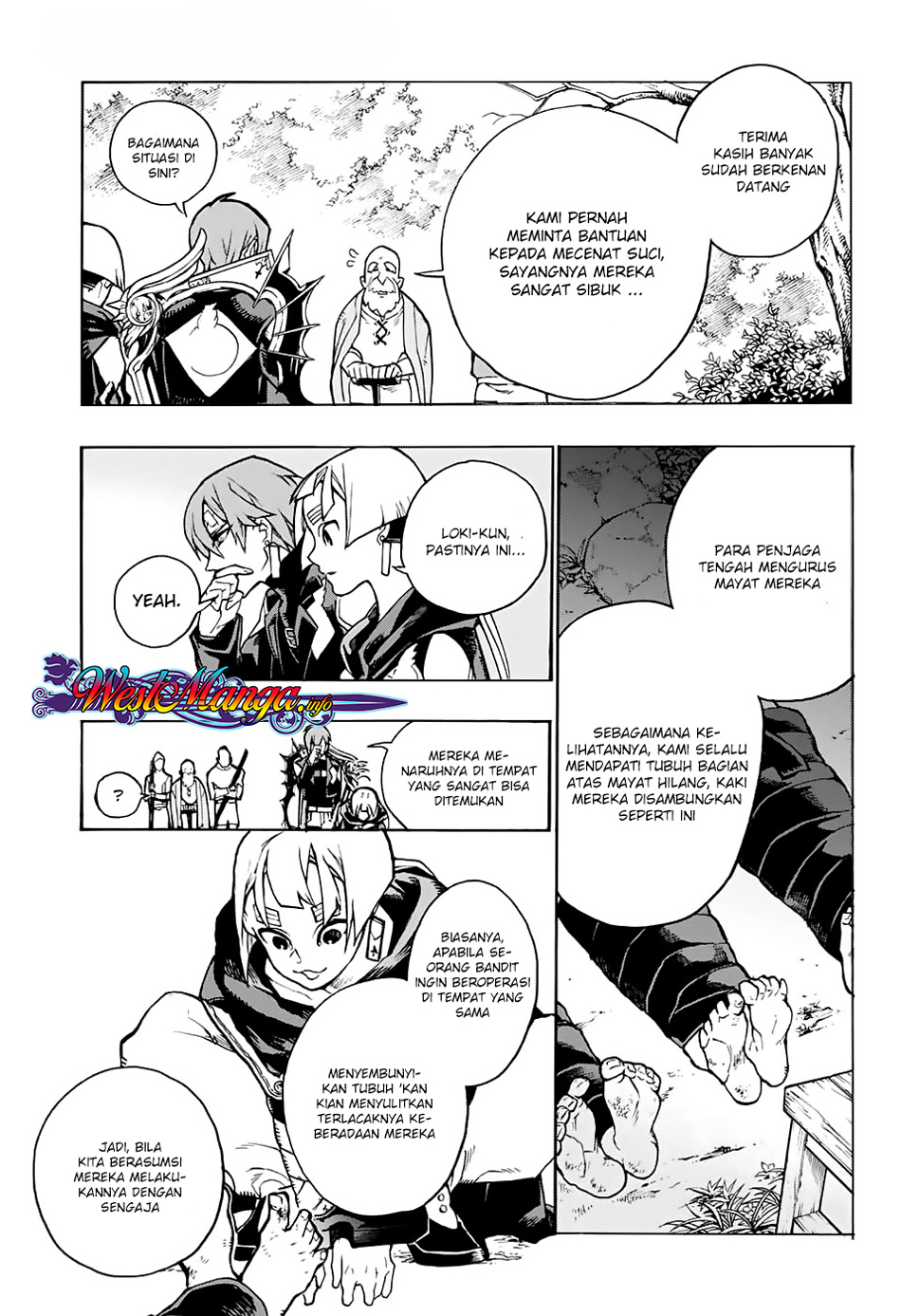 Majo no Kaigashuu chapter 3 halaman 10